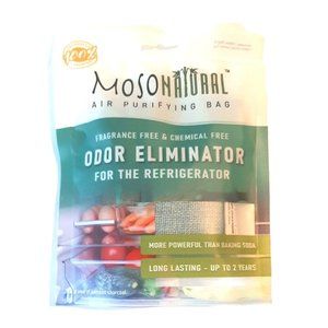 Moso Natural Refrigerator Air Purifying Bag Odor Eliminator from Mighty Fix